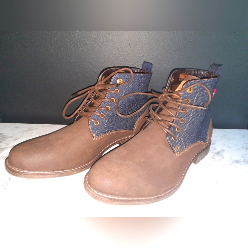 Levis jean boots
